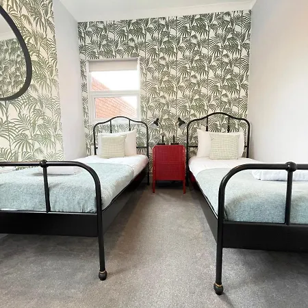 בית נופש Great Located Victorian House With Amenities