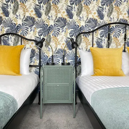 Prázdninový dům Great Located Victorian House With Amenities *