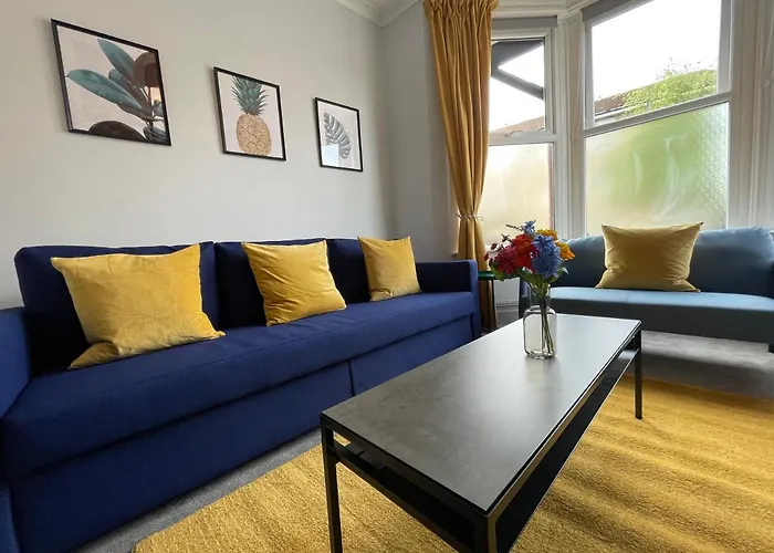 Ferienhaus Great Located Victorian House With Amenities *